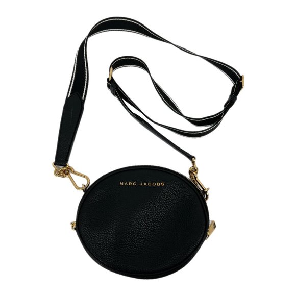 Marc Jacobs Bags Marc Jacobs Black Rewind Oval Crossbody Bag